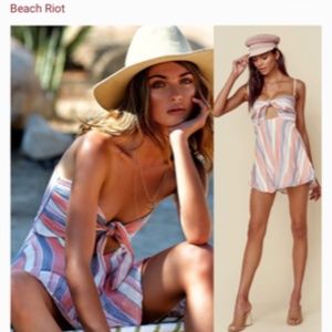 Beach Riot Keyhole Dress